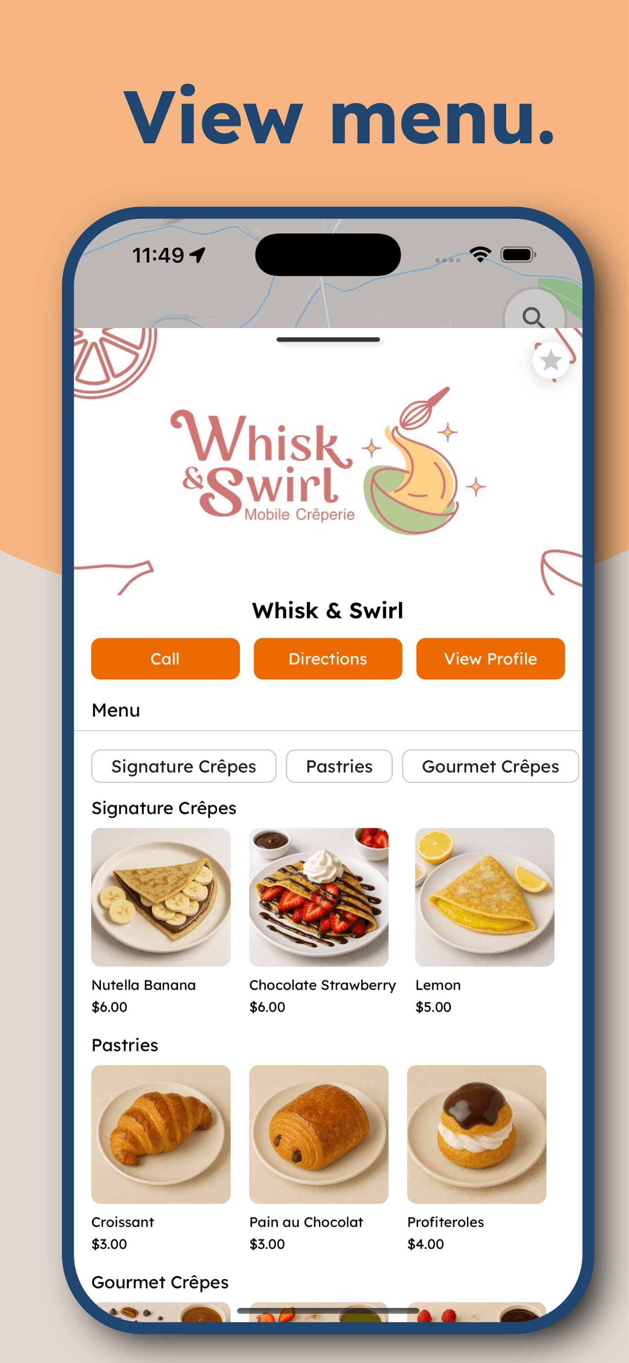 StreetFeast app screenshot 3